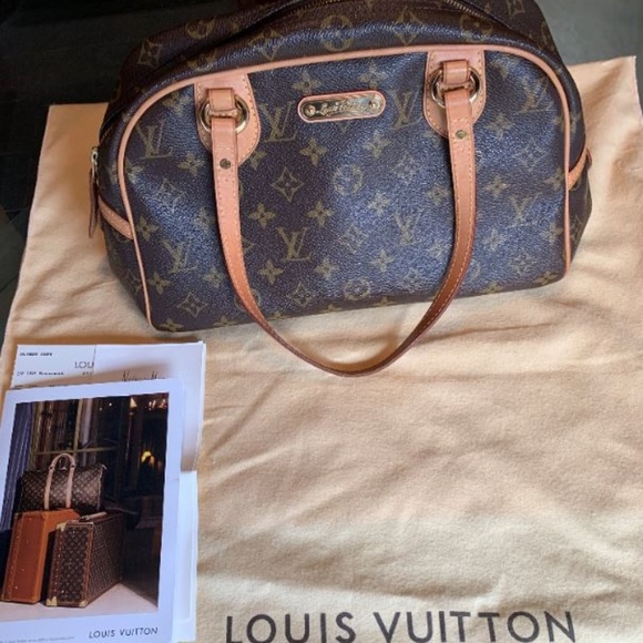 Louis Vuitton Handbags - Louis Vuitton Montorgueil PM